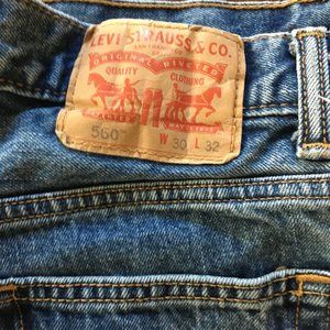 Vintage Levi's 560 30x32